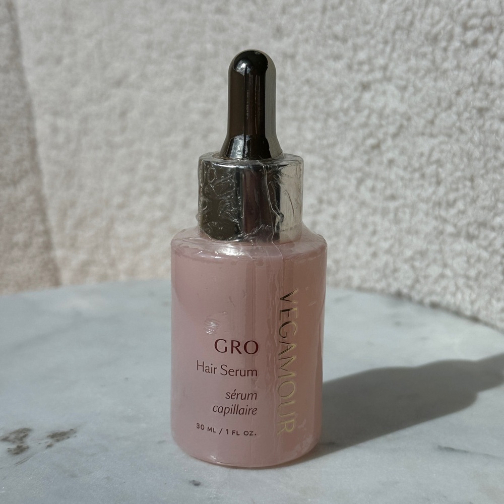 New *Flawed* Vegamour GRO Hair Serum for Thinning Hair - Scalp Treatment